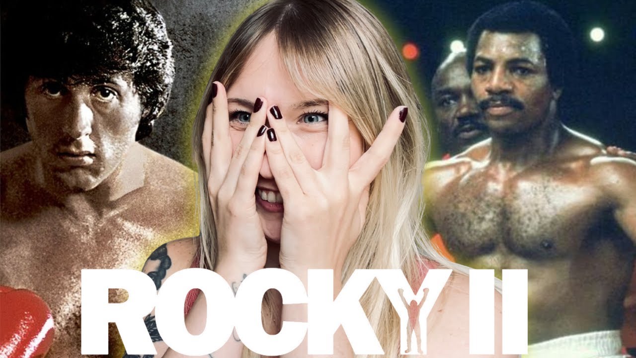 ROCKY II (1979) Movie Reaction
