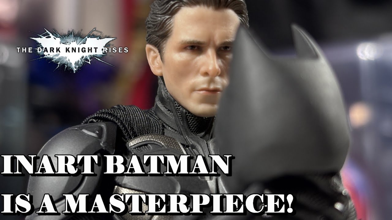 INART BATMAN 1/12 The Dark Knight Rises Action Figure Unboxing Review