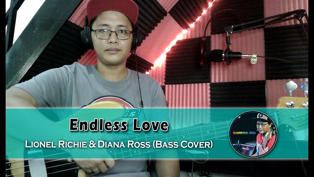 Endless Love - Lionel Richie & Diana Ross (Bass Cover)