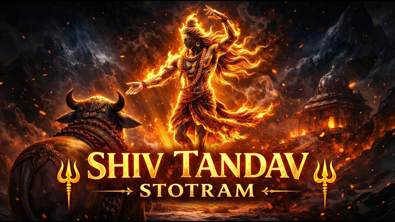 Shiv Tandav Stotram 🔱 | Powerful Mahadev Chant | Lord Shiva Tandava | Om Namah Shivaya