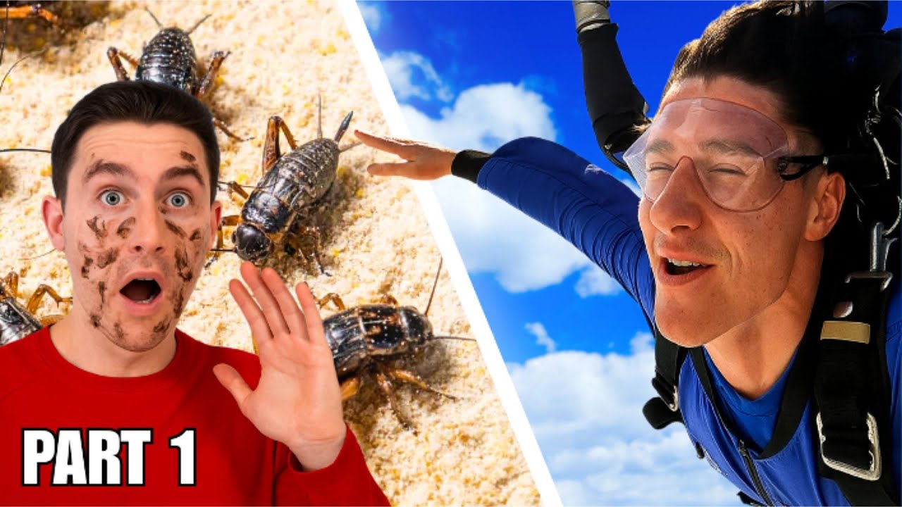 MAN VS FEARS: EXTREME