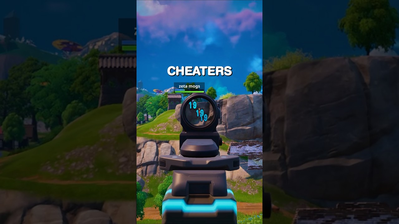 Fortnite Hackers are Evolving and now they can Teleport