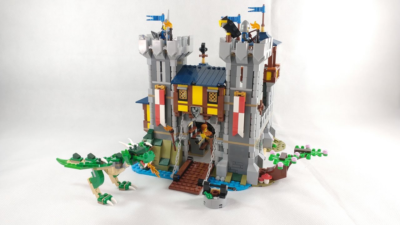 Recenzja - LEGO Creator 31120 Średniowieczny zamek