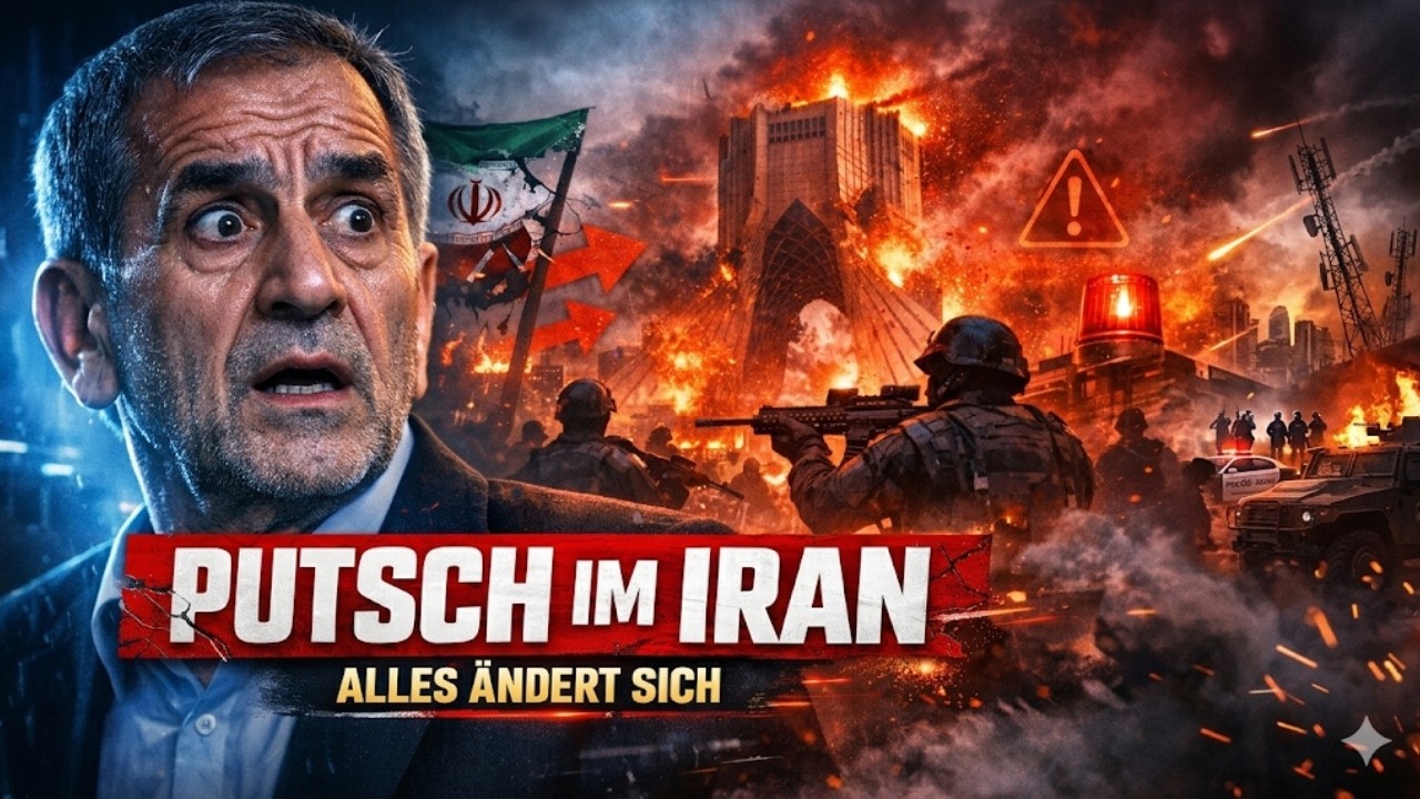 Das Undenkbare ist gerade im Iran passiert&hellip; Putsch gegen den iranischen Pr&auml;sidenten