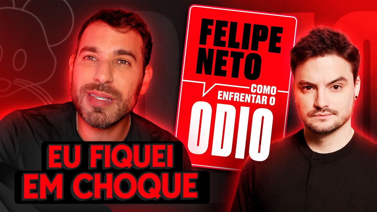 PASSEI UM DIA INTEIRO LENDO O LIVRO DO FELIPE NETO | 