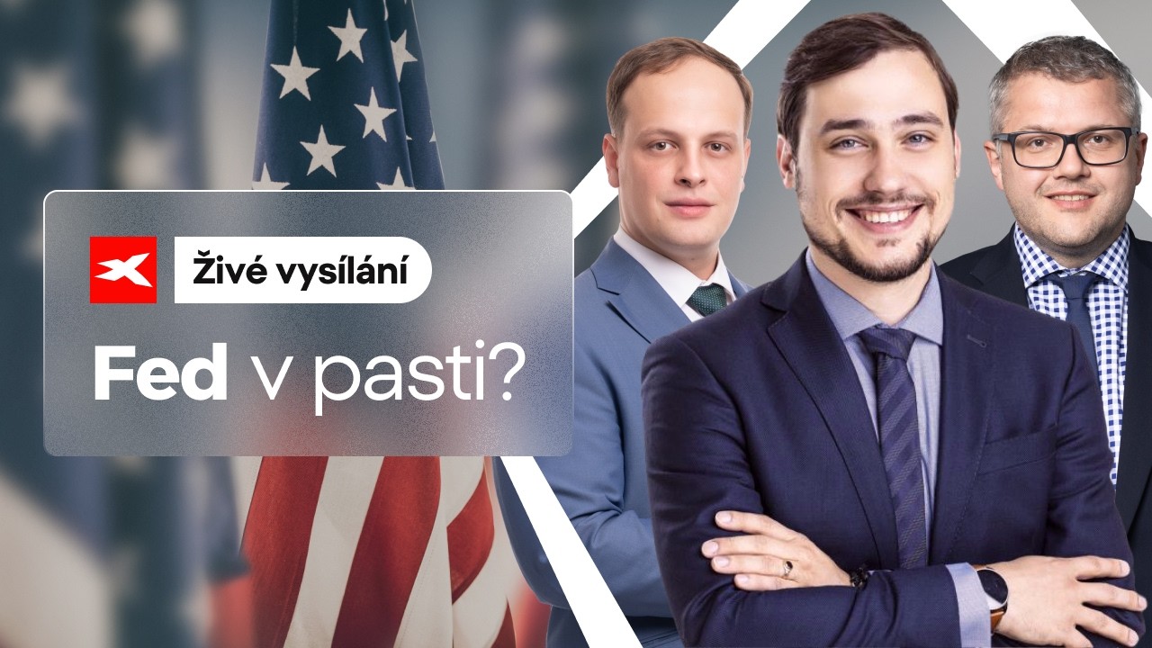 Fed rozhoduje: Sazby beze změny, hrozí stagflace?