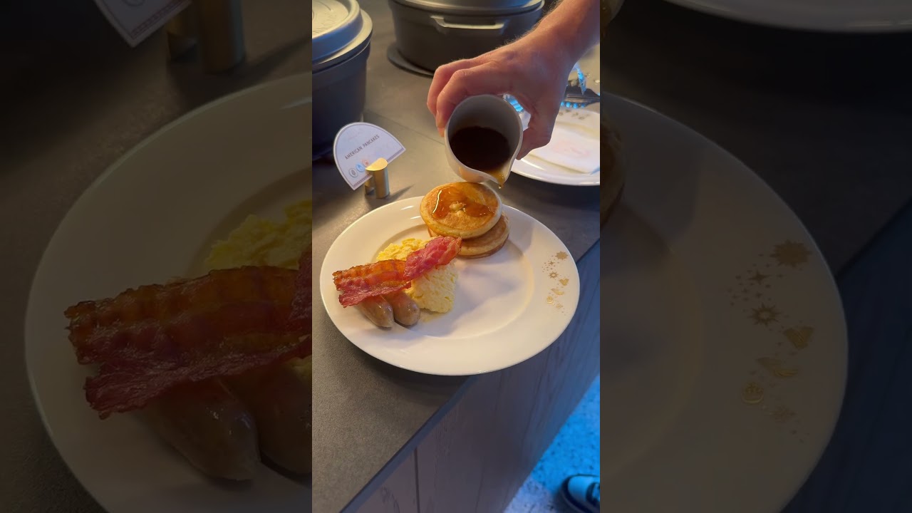 Breakfast at Efteling Grand Hotel
