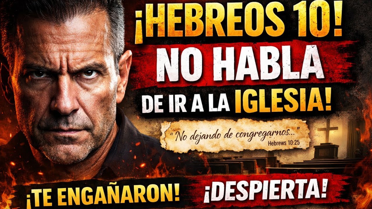 “La Gran Mentira Evangélica sobre ‘Congregarse’”