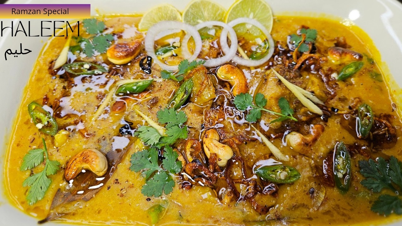 Ramzan Special Reshewala Heleem | Authentic Haleem Recipe | Hyderabadi Style Haleem Recipe at Home
