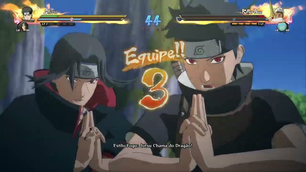 Naruto Shippuden Ultimate Ninja Storm 4 Gameplay 12032026