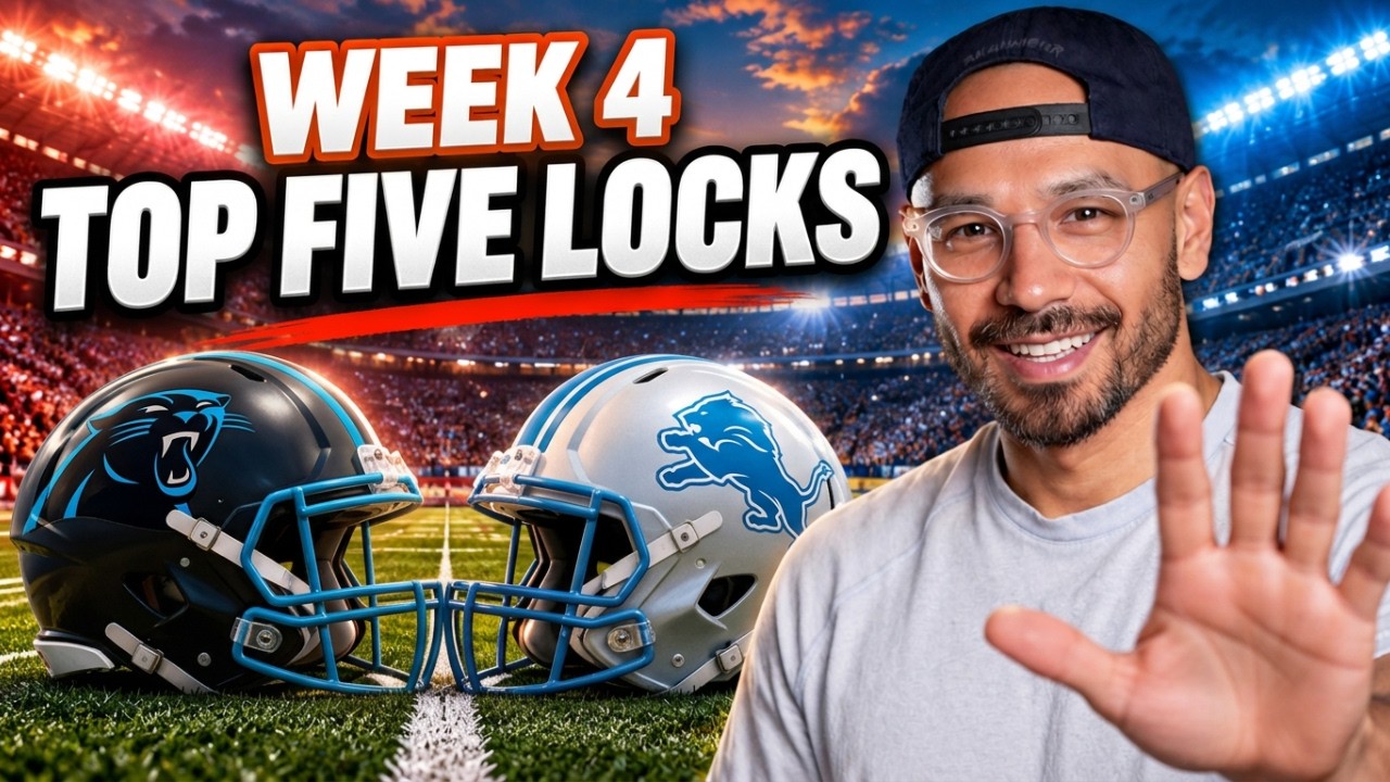 NFL Picks Week 4 | FREE Best Bets, Predictions and Player Props