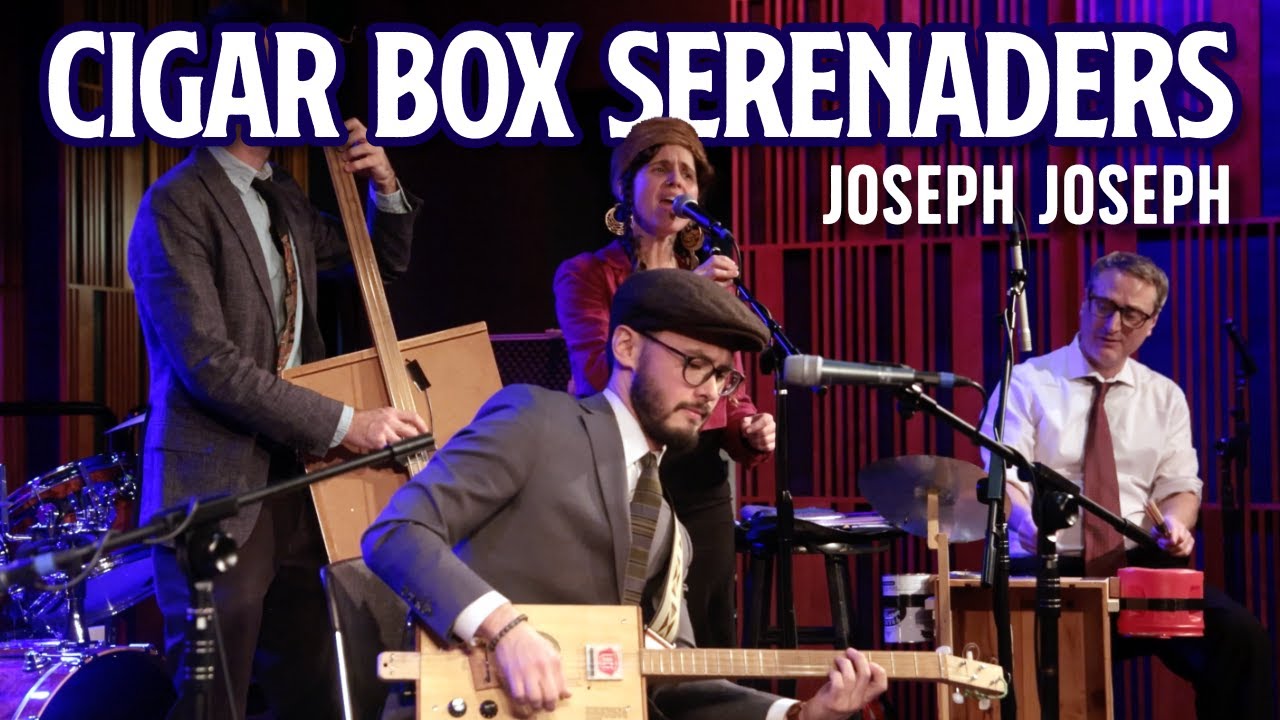 Cigar Box Serenaders - 