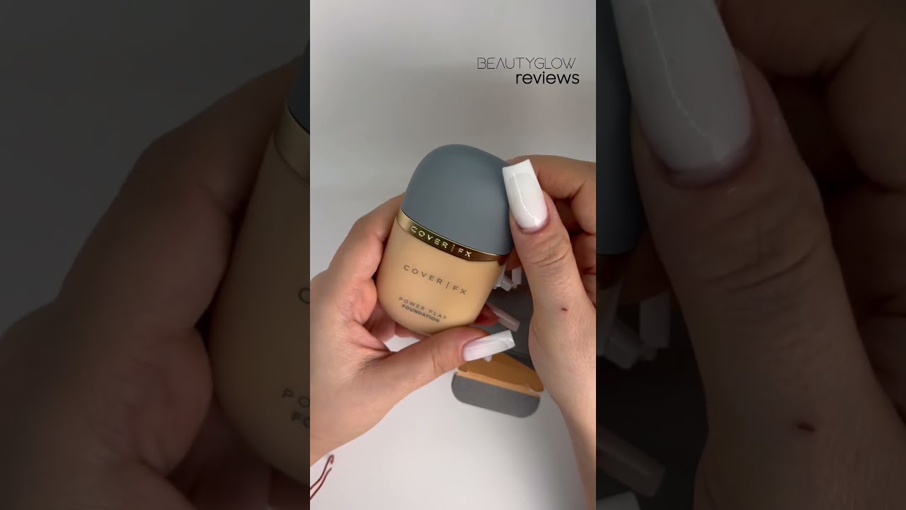 #CoverFX Power Play Foundation&mdash;long wear, flawless matte! ❤️✨ #Makeup #BeautyTips #trending