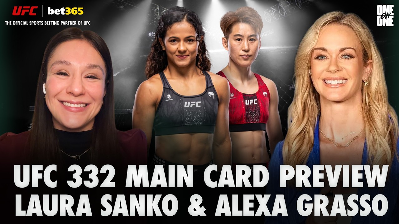 Превью ставок на UFC 332 с Лорой Санко и Алексой Грассо