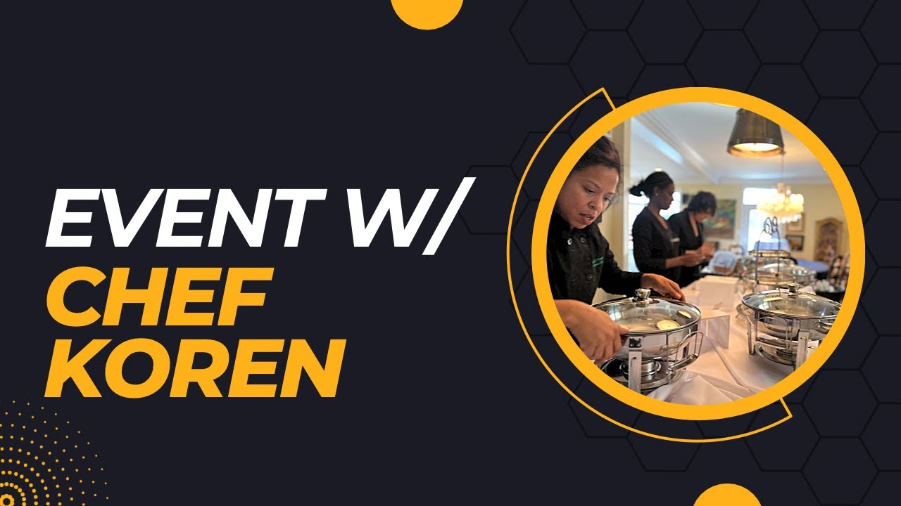 Chef Koren - Danielle's Fiesta Dinner Event