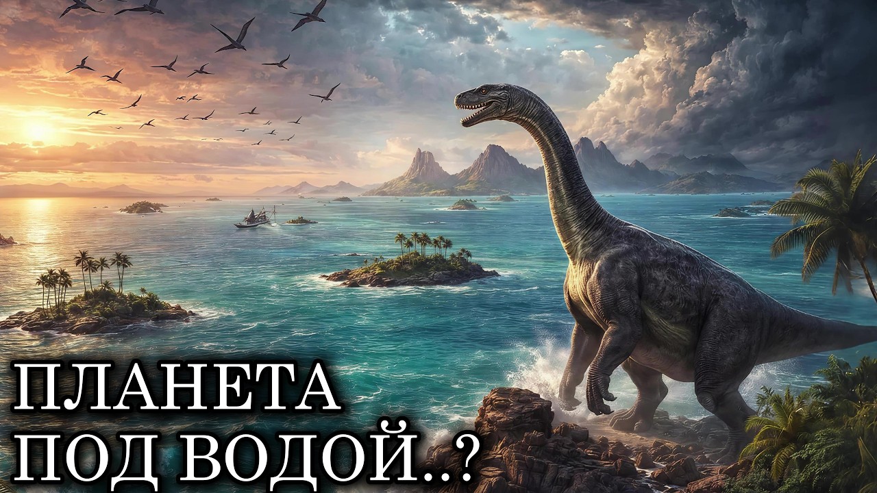 ТУРОН: Эпоха, Когда МОРЯ ПОКРЫЛИ ВСЮ ПЛАНЕТУ | Документалка для сна