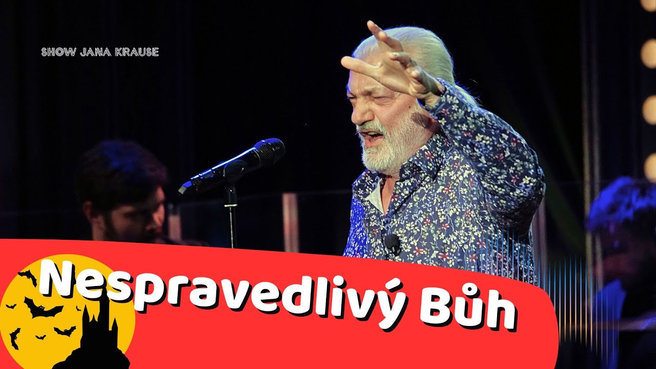 Píseň Nespravedlivý Bůh, zpěv Daniel Hůlka - Show Jana Krause 19. 11. 2025