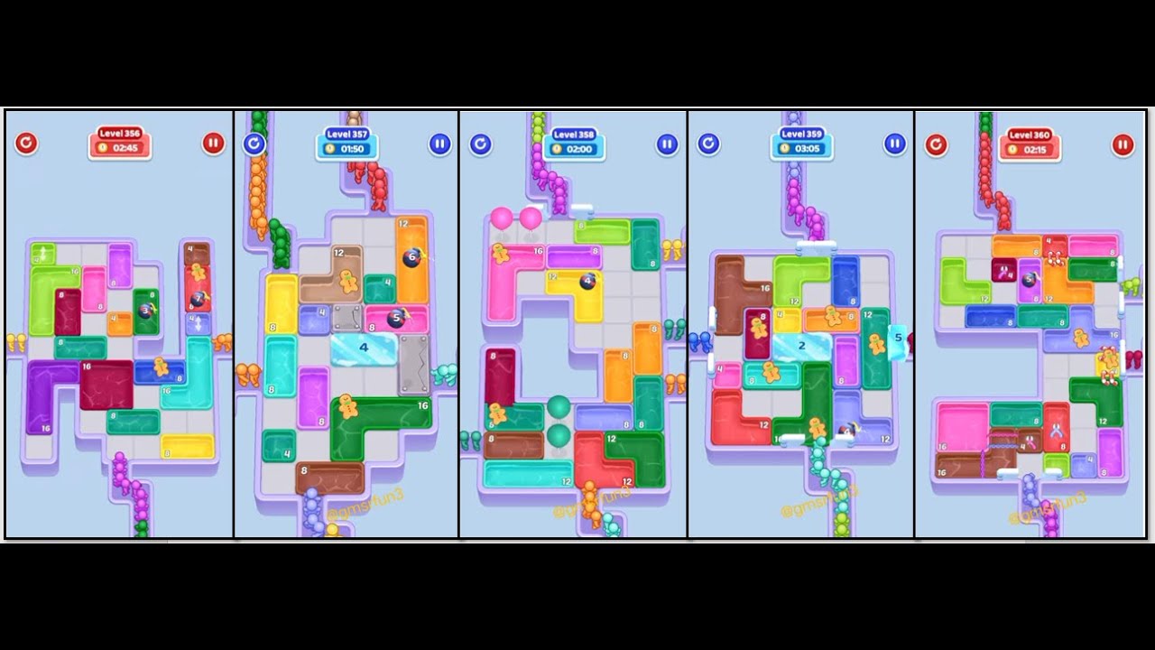 HOLE JAM PUZZLE 356