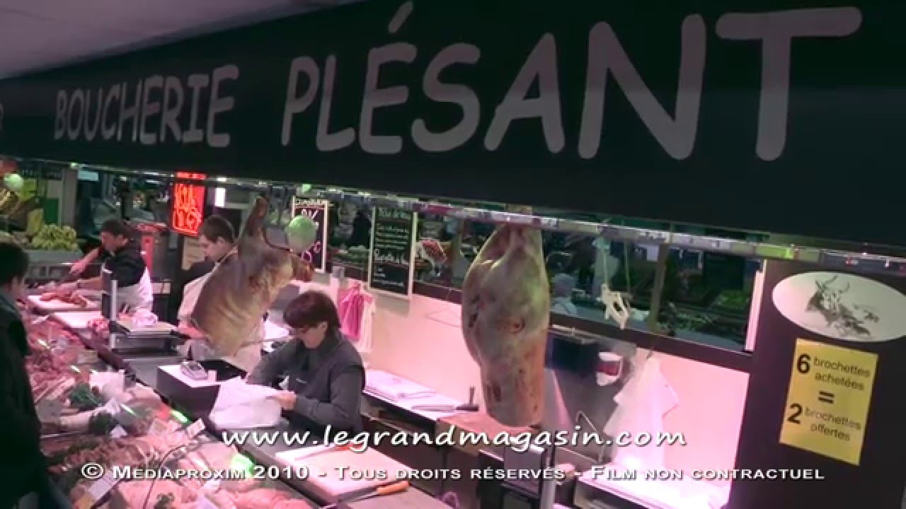 Boucherie Plésant - Marché d'Antony