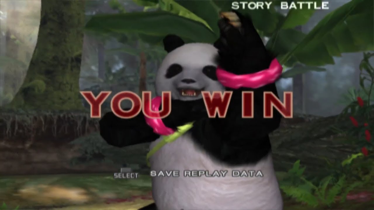 Tekken 4 | Panda | Story Mode | HD | 60 FPS