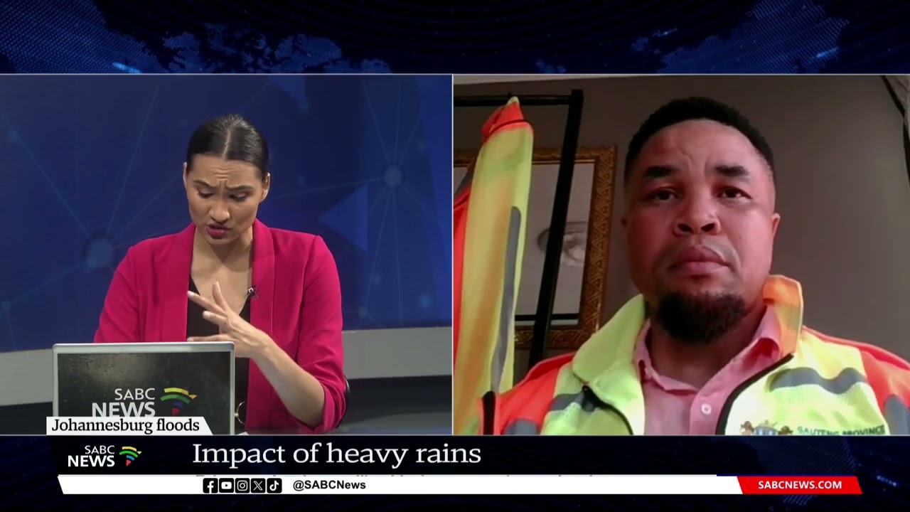 Johannesburg floods, impact of heavy rains: Tshepo Motlhale