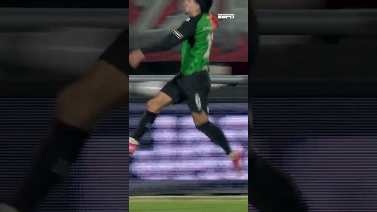 Başar Önal hoeft de piekfijne voorzet van Lebreton alleen maar te schampen 👀