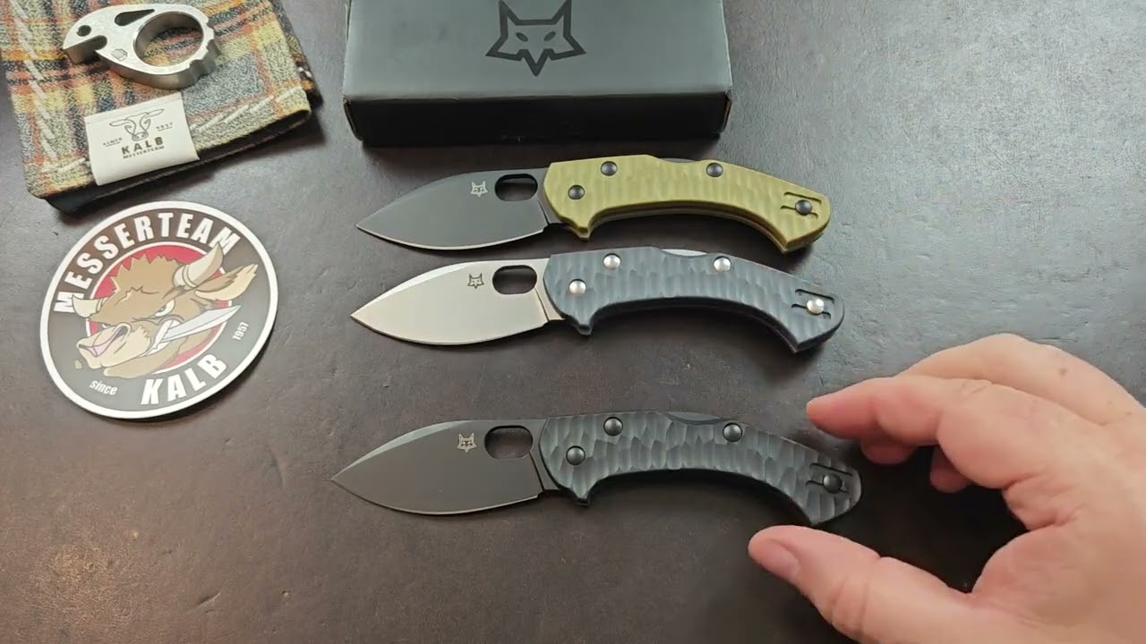 FOX Knives Jens Anso Design ZERO 2.0 