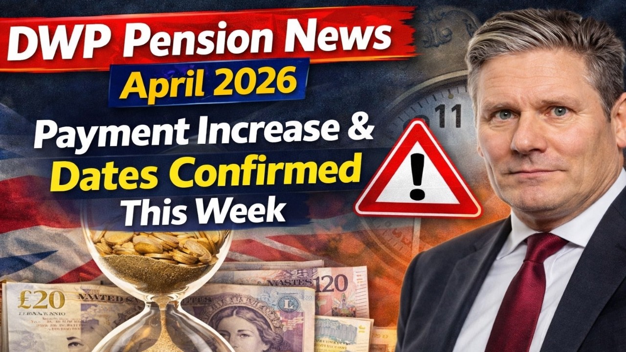 DWP Pension News April 2026 | Payment Increase & Dates Confirmed This Week