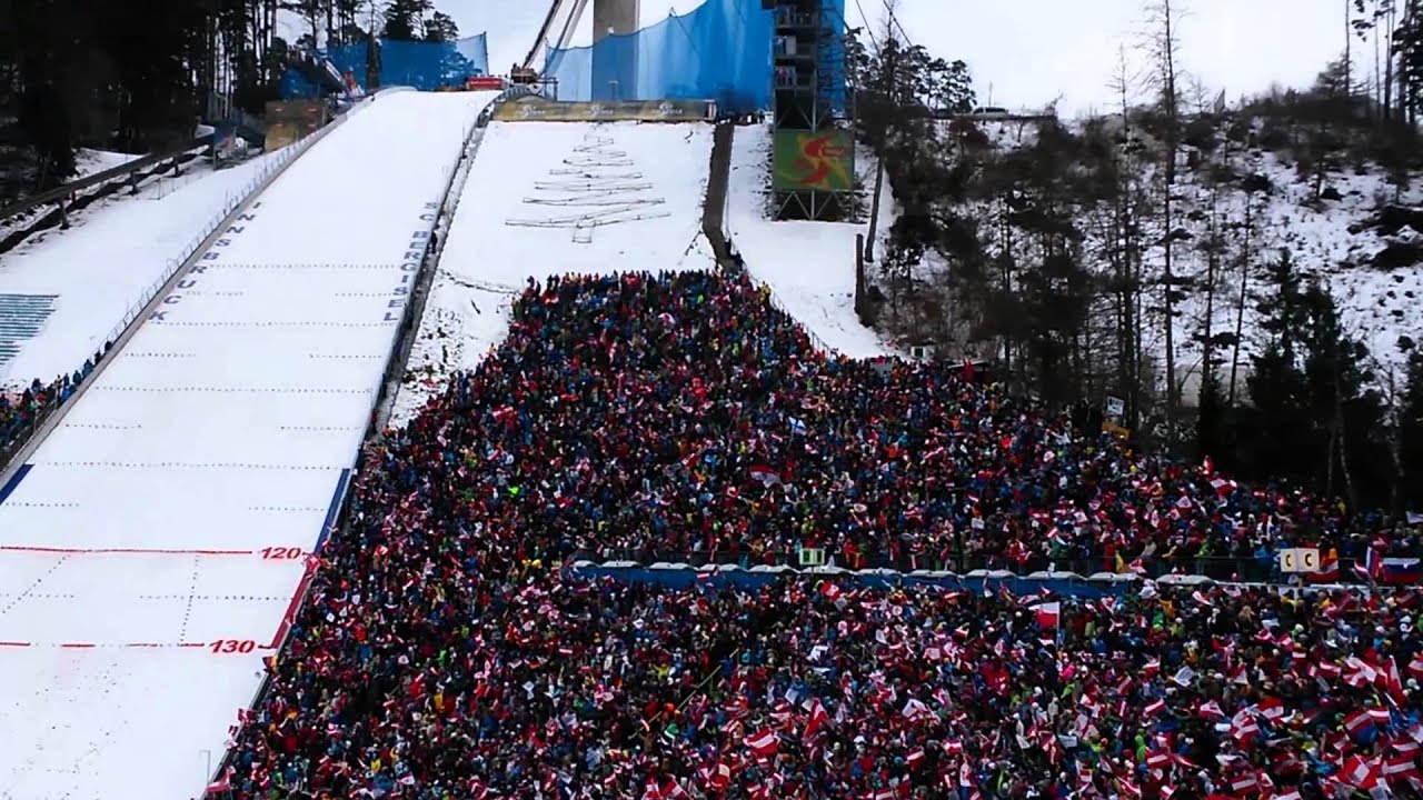 Michael Hayböck Bergisel Record - Innsbruck 04.01.2015