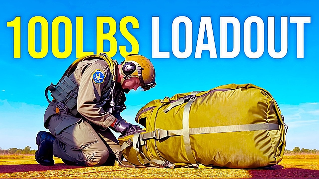 What&rsquo;s Inside a PJ&rsquo;s 100lb Rescue Ruck? (Full Loadout)