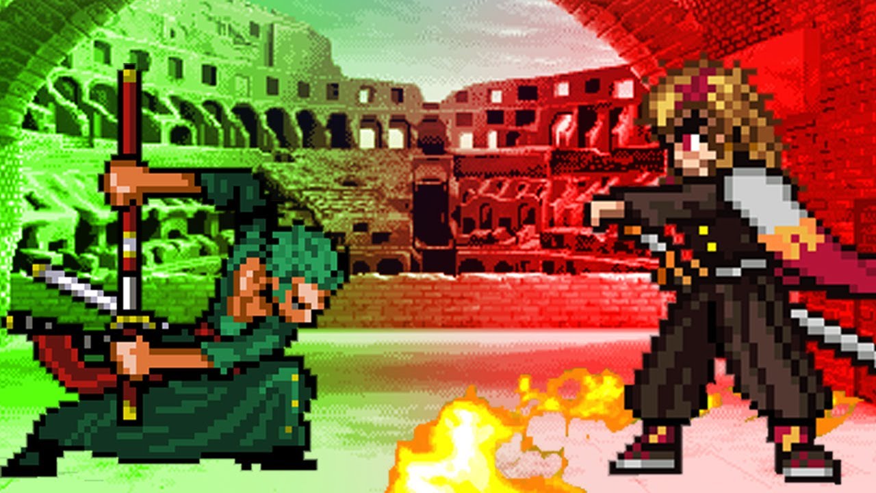 COLOQUEI O ZORO CONTRA OS PERSONAGENS DE DEMON SLAYER, ELE SOLOU TODOS??