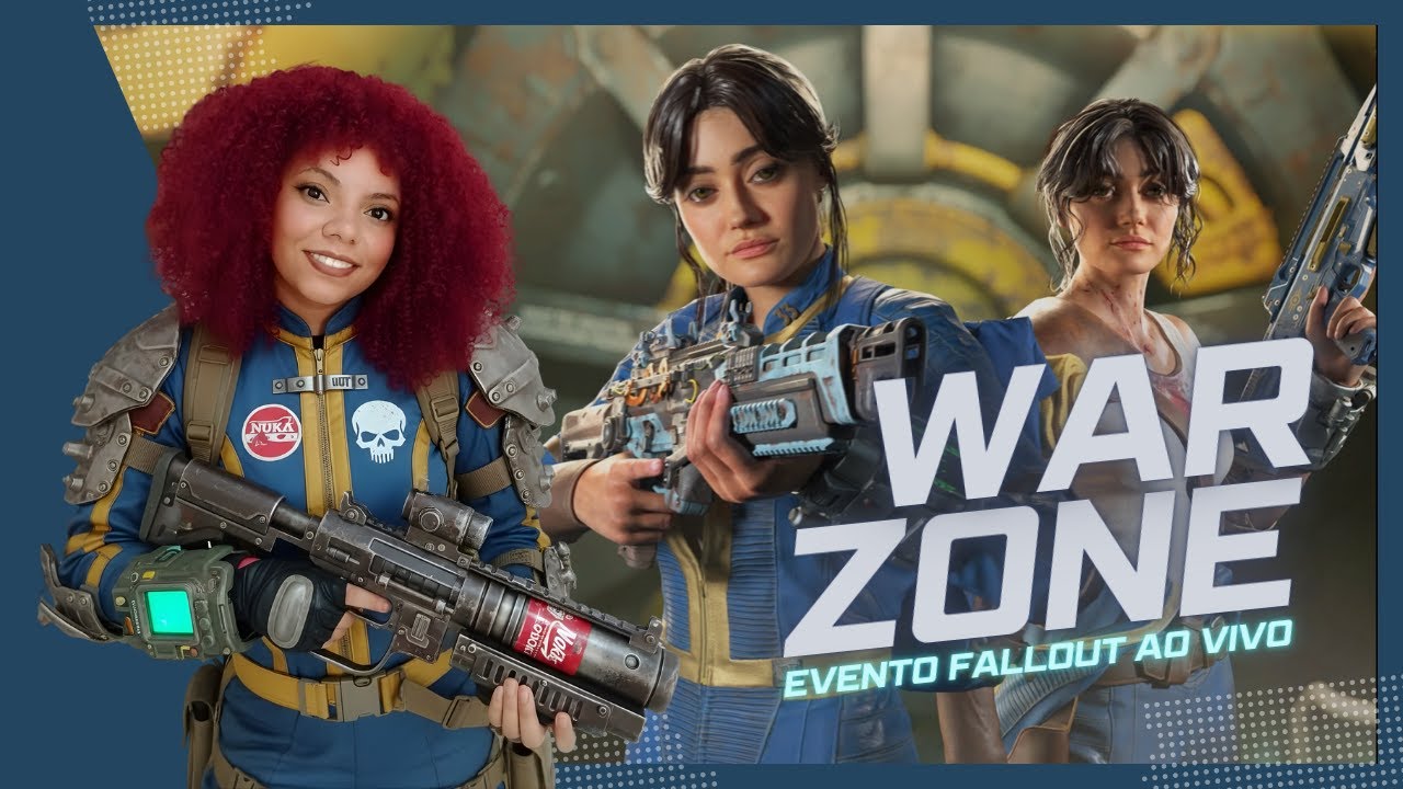 Fallout no WARZONE, bora? #warzonebr  #warzonebrasiloficial #livedejogo #liveshorts