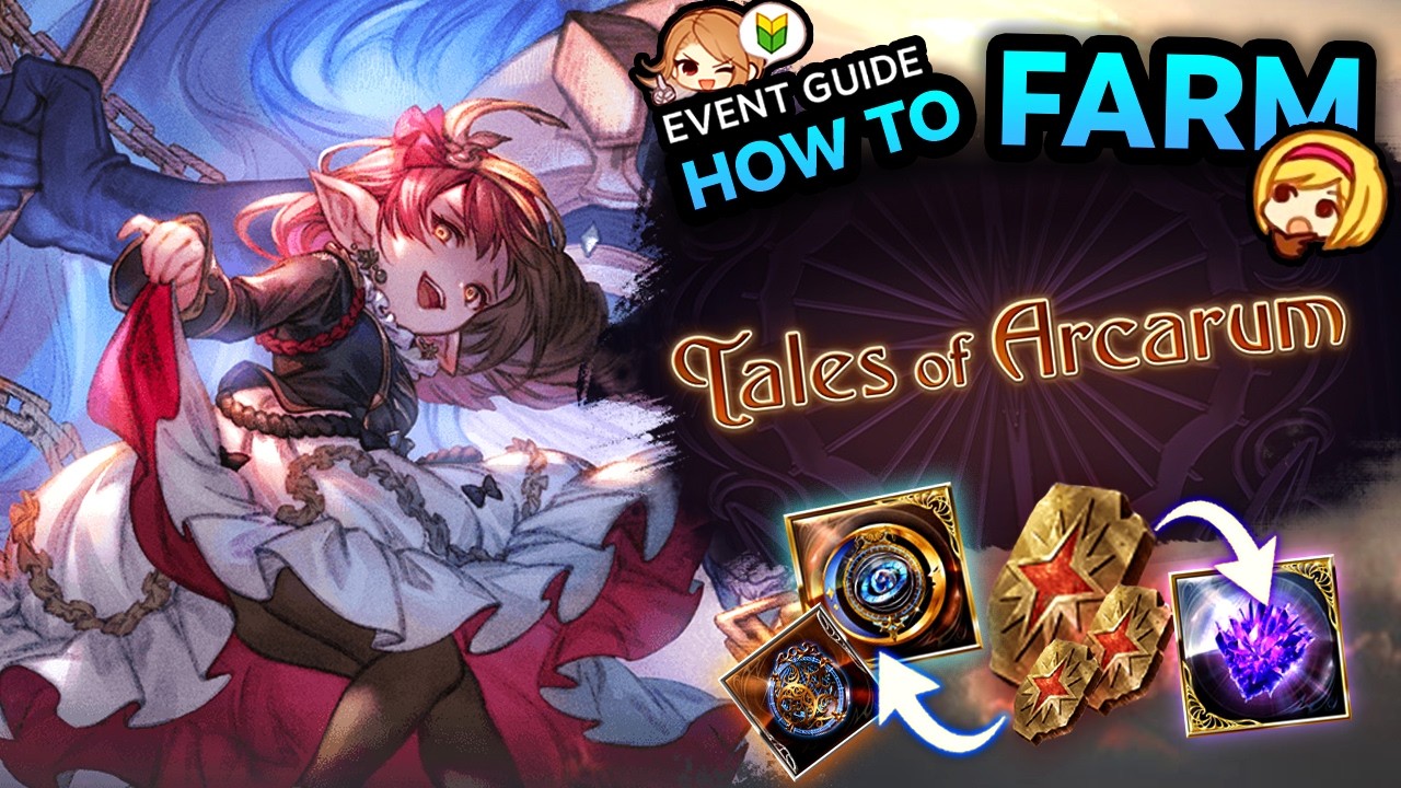 【GBF】 Как фармить в Tales of Arcarum!