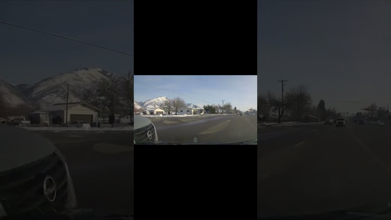 Both turned left ⚠️ &mdash; Subscribe for daily road moments 🚗#driver #dashcam #fyp