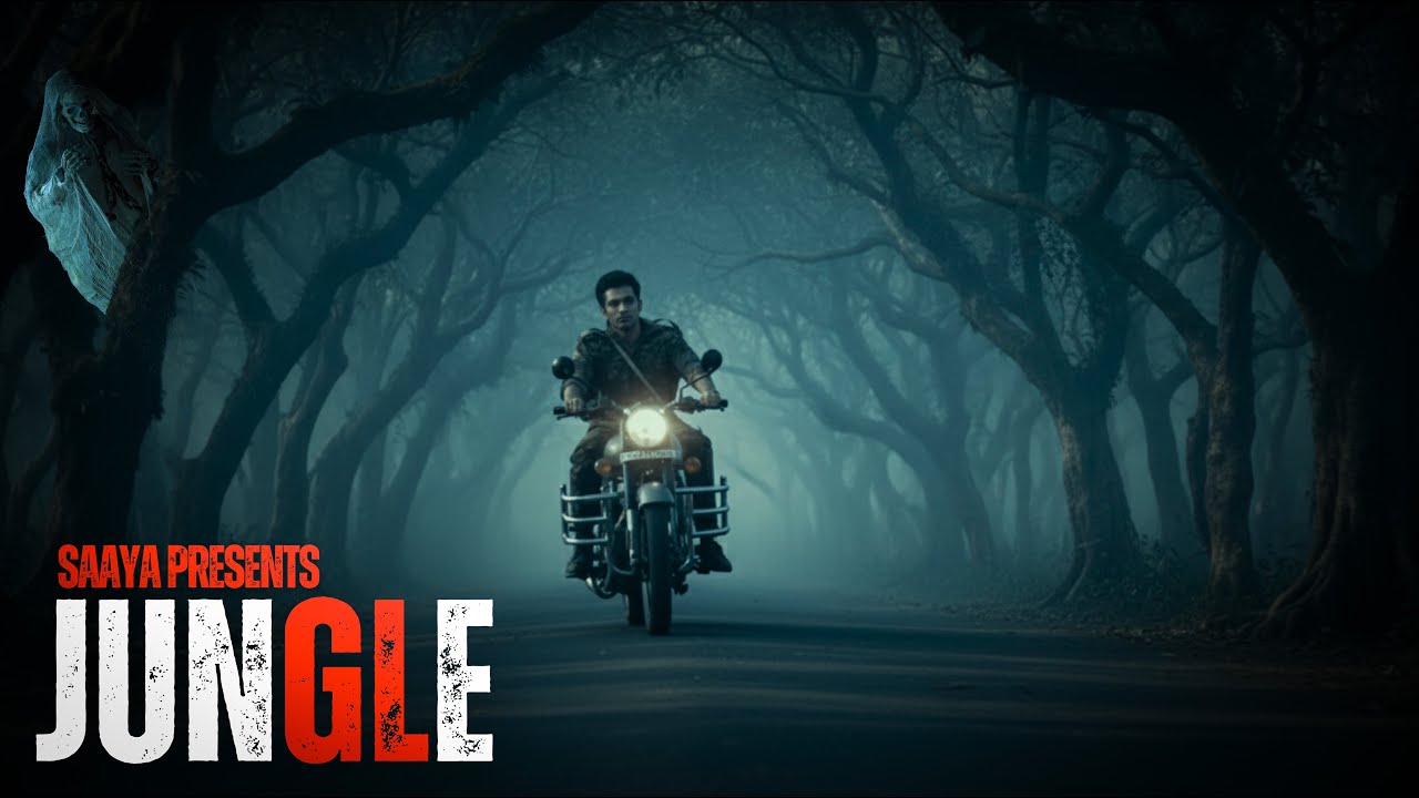 जंगल का फ़ैसला | JUNGLE | Hindi Horror Short Film | Saaya by Zoomin Productions