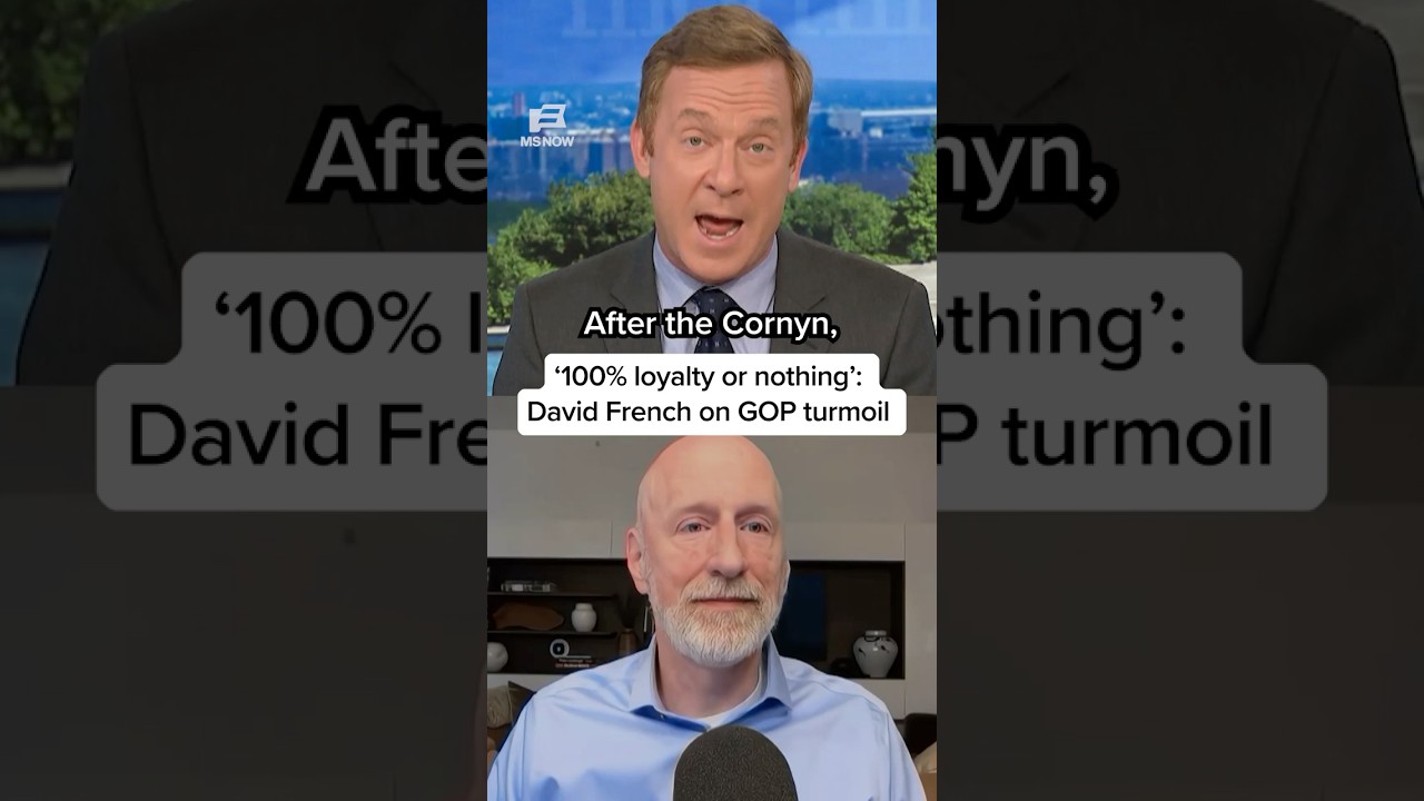 &lsquo;100% loyalty or nothing&rsquo;: David French on GOP turmoil