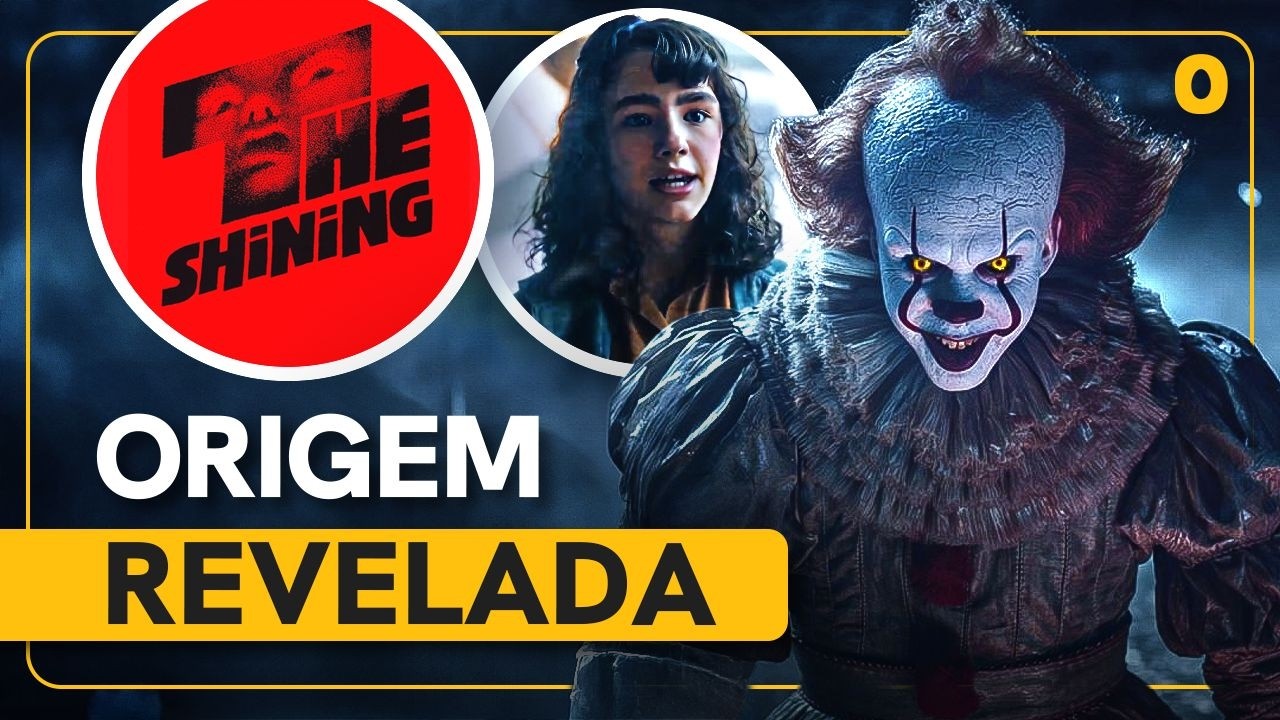 PENNYWISE &Eacute; VOC&Ecirc;? IT: BEM-VINDOS A DERRY EP4 EXPLICADO