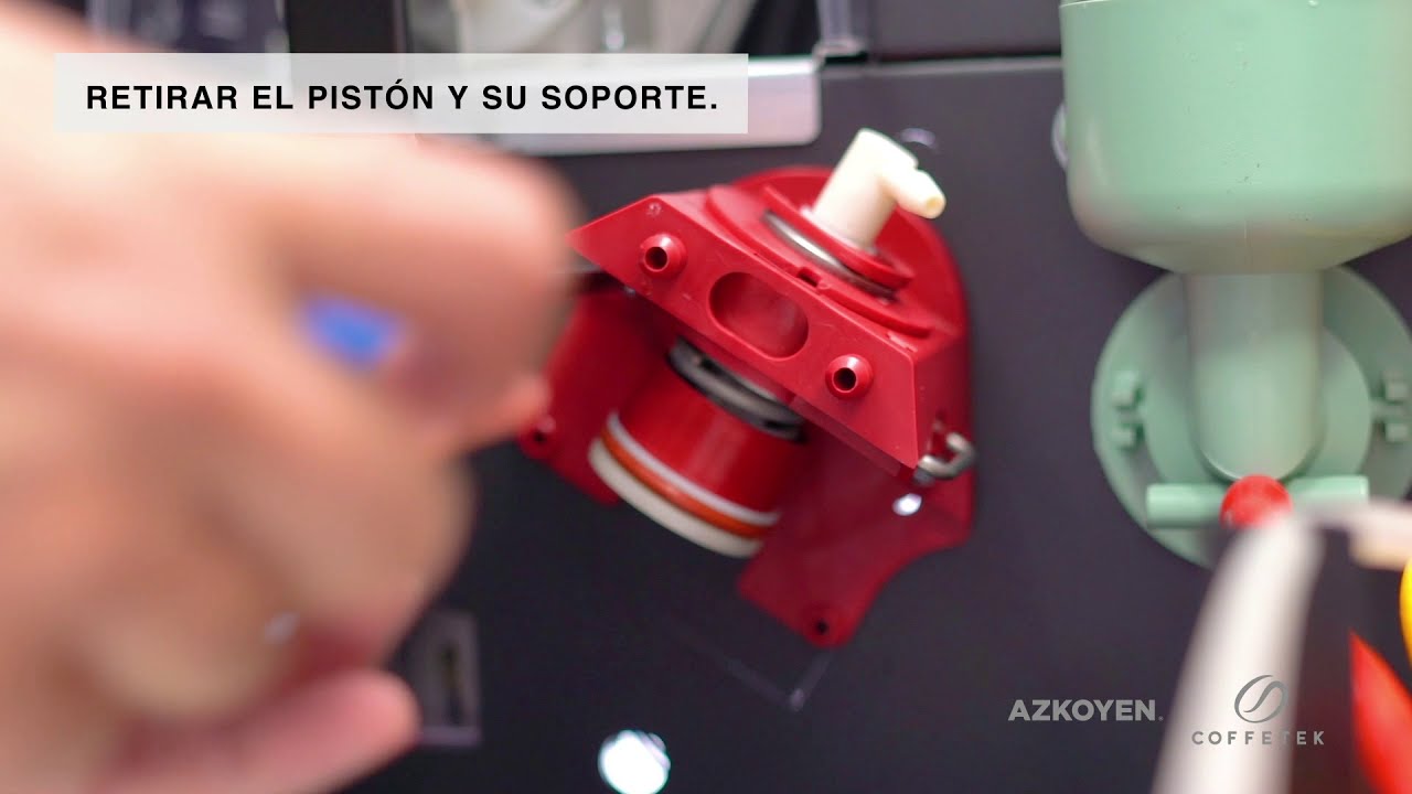 AZKOYEN INSTALACION GRUPO DE CAFE CON CAMARA VARIABLE   AZK V30