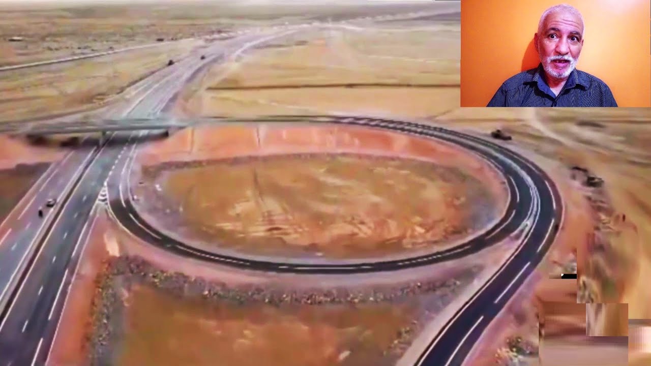تابعو فيديو بالدرون عن الطريق السيار شمال جنوب شريان الاقتصاد الجزائري NORTH SOUTH HIGHWAY