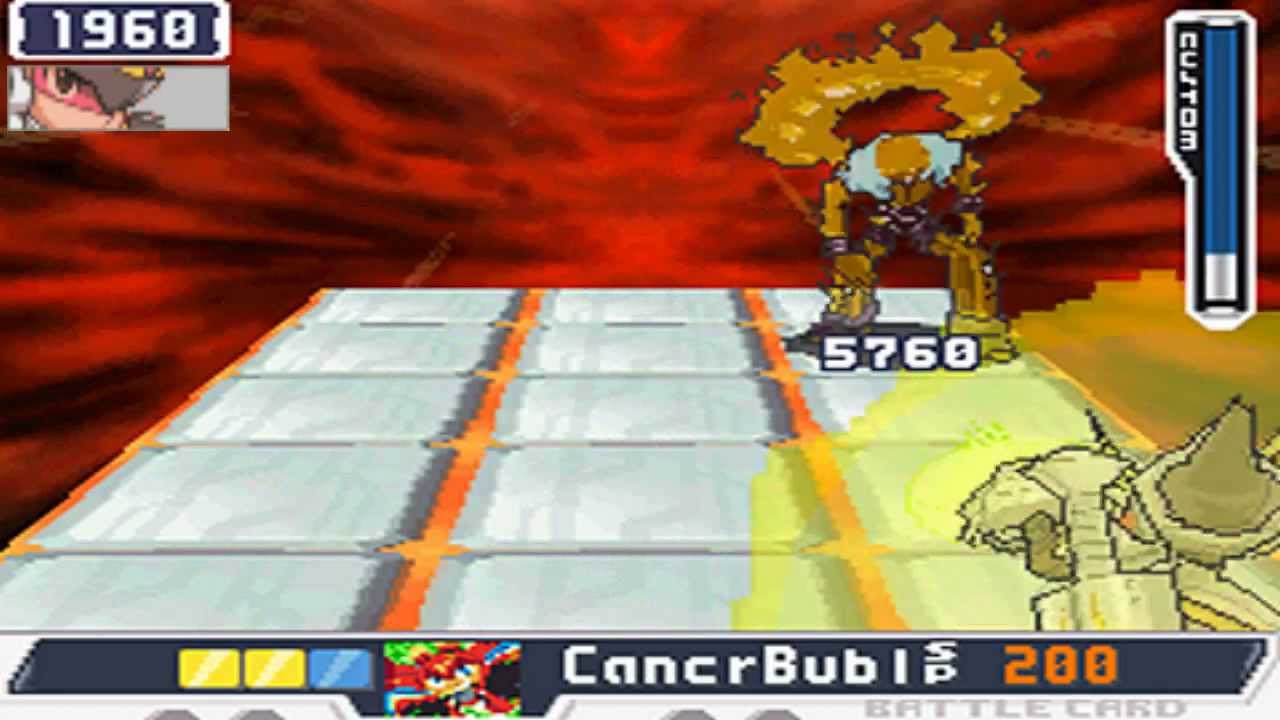 Megaman Starforce 2 - Apollo Flame DX