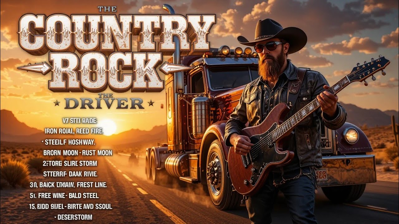 Rock N Truck – Ultimate Highway Power | Nonstop Country Rock Drive #NonstopCountryRock #DrivingMusic