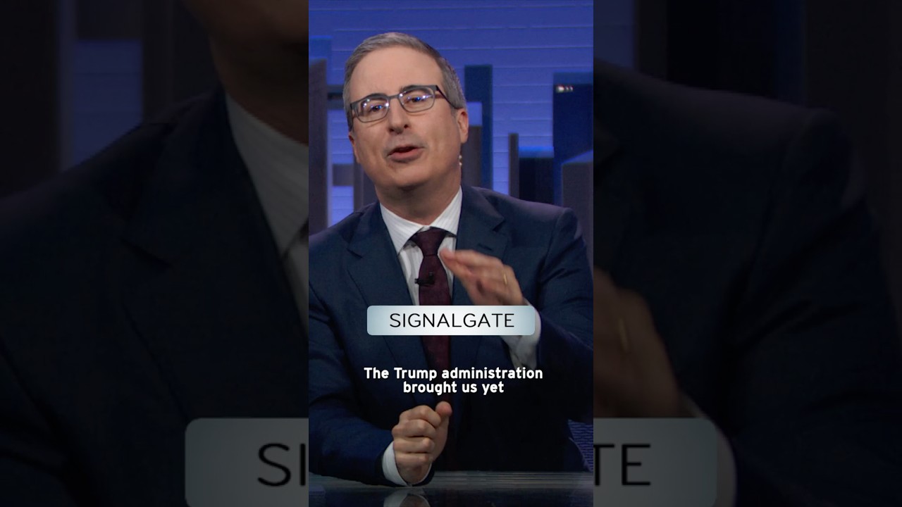 Signalgate #lastweektonight