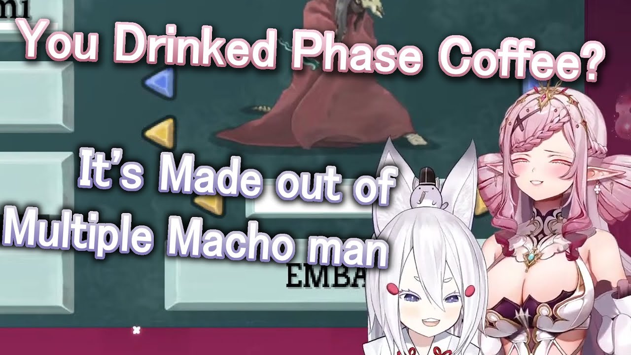 Кофе Phase Coffee одобрен компанией Tenma.