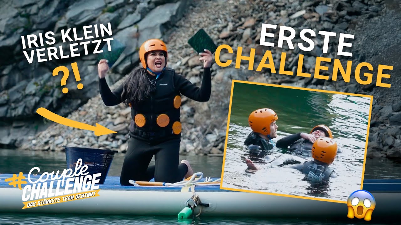 Die erste Challenge steht an: Wie gut kennen sich die Couples wirklich? 🤨 | #CoupleChallenge #01