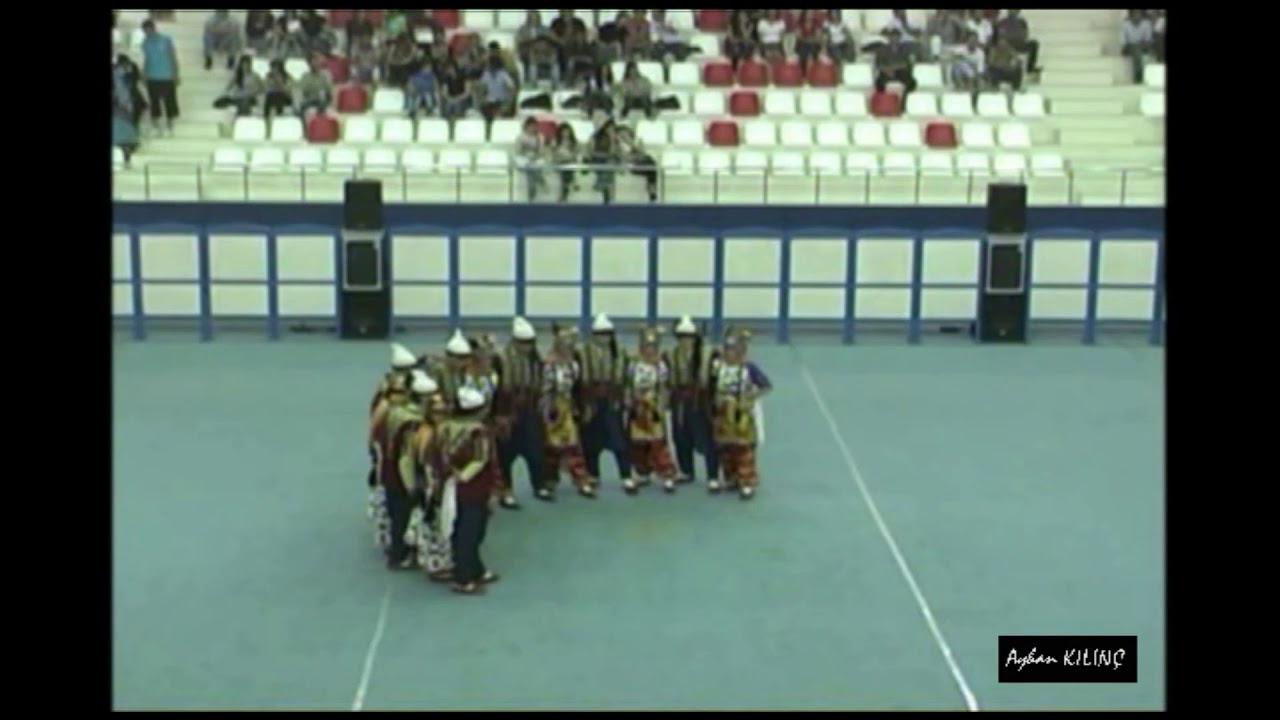 Gaziantep  Üniversitesi (Gaziantep)) / Üniversiteler Halk Oyunları Final Yarışması - Şanlıurfa-2010