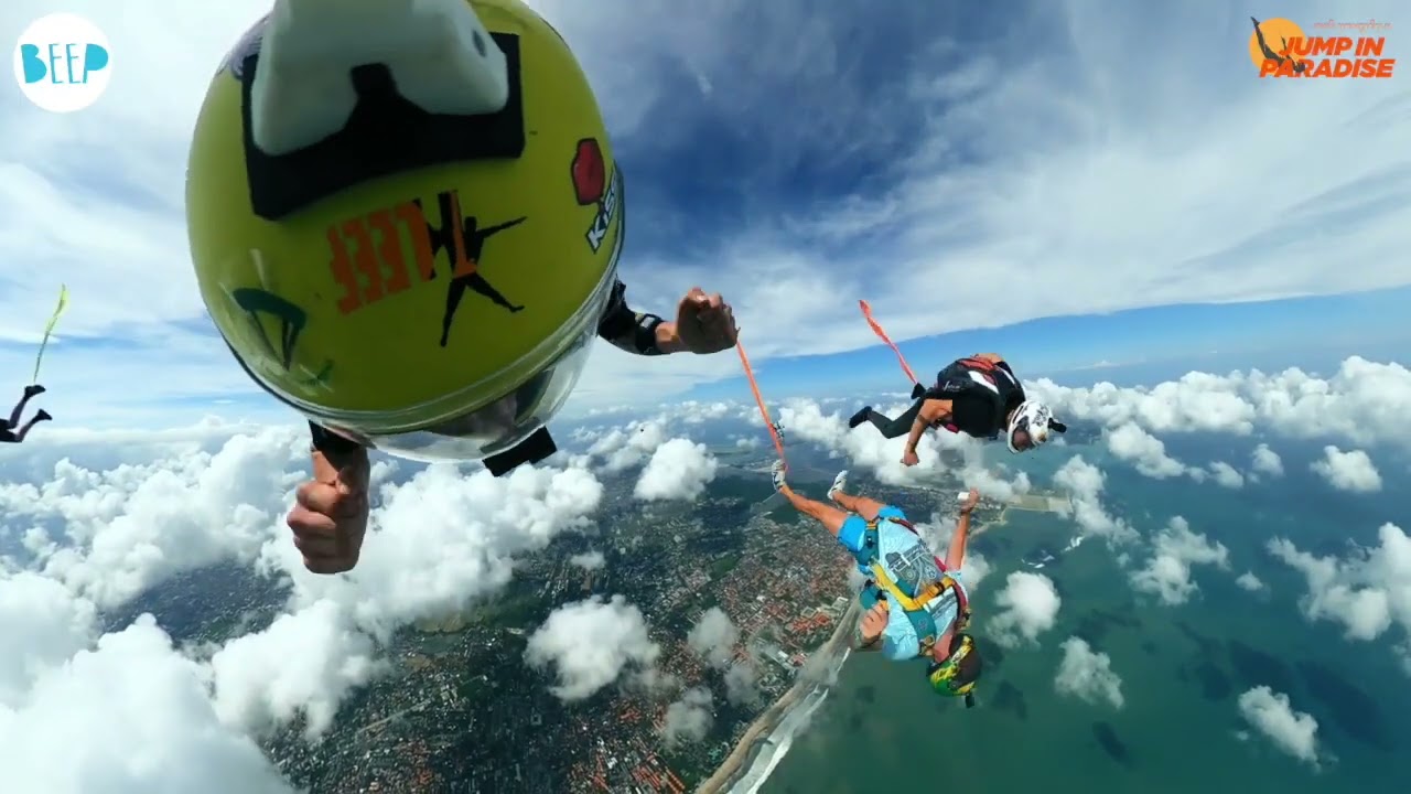 Annual Bali Skydive Event/Trip by Gobeepbeep