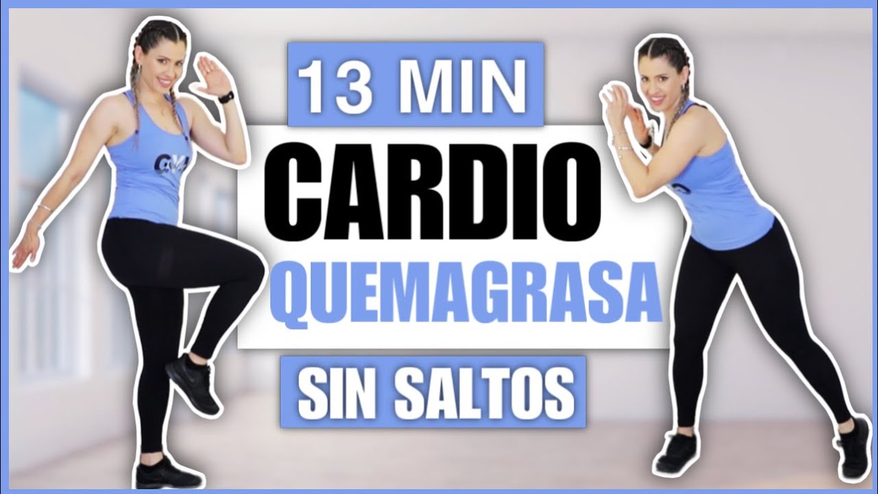RUTINA DE CARDIO PARA ADELGAZAR TODO EL CUERPO | CARDIO QUEMAGRASA SIN SALTOS  | NatyGlossGym