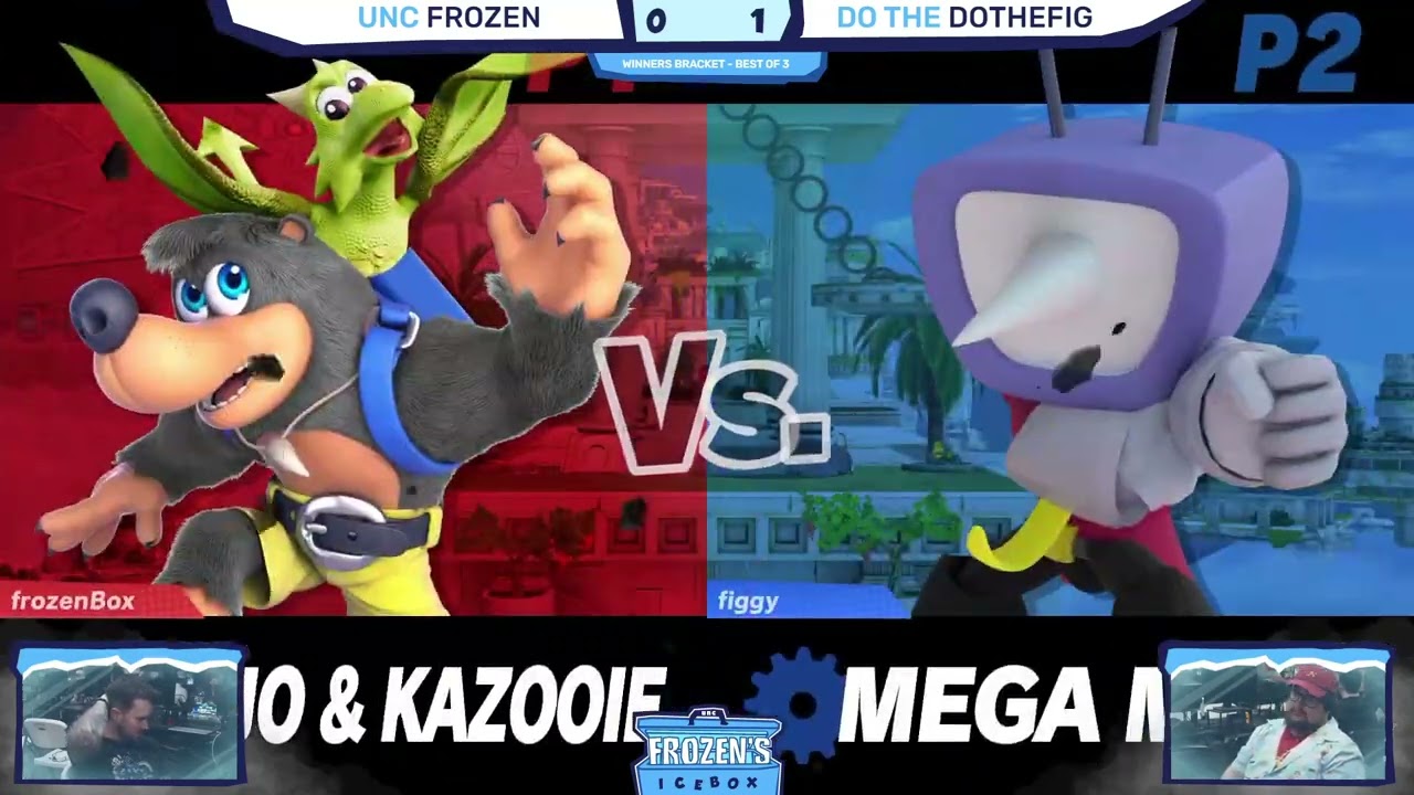 Icebox 12 - Winners Bracket - Frozen  VS Dothefig  - HDR