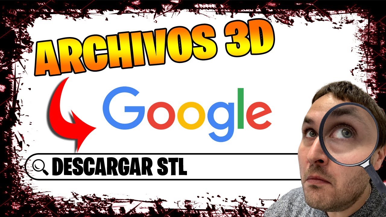 🌏&iexcl;Descargar STL! 🔎 C&oacute;mo buscar y descargar modelos o archivos 3D GRATIS