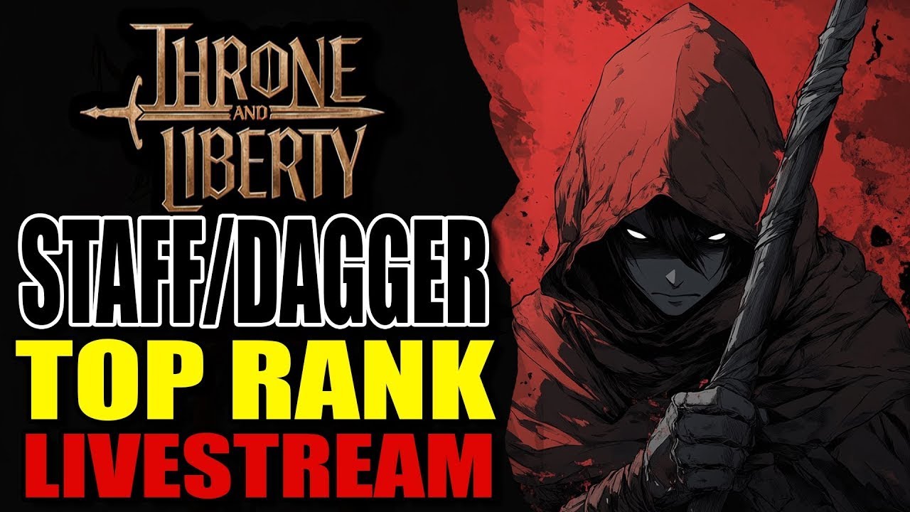 Throne and Liberty STAFF / DAGGER  PvP ► 3,650 Combat Power